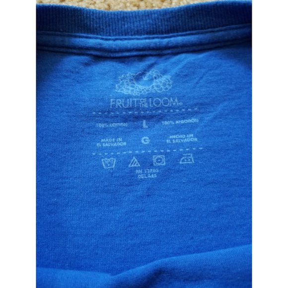 Fruit Of The Loom T Shirt Size Large - Picture 2 of 3
